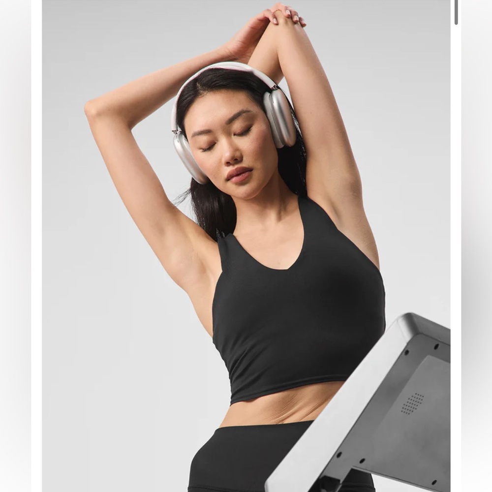alo Airbrush Real Bra Tank